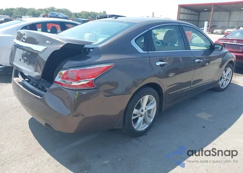 2015 Nissan Altima 2.5 Sv z USA, uszkodzony, nr VIN 1N4AL3AP2FC114927
